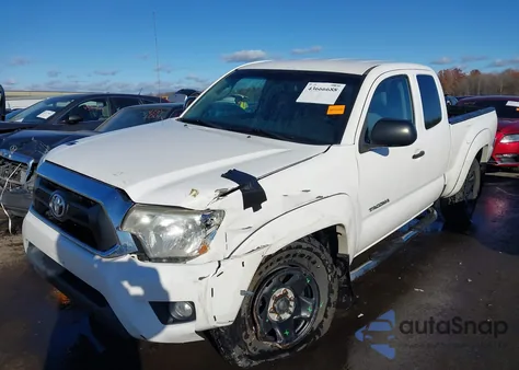 2012 Toyota Tacoma Base V6 from USA, damaged, VIN 5TFUU4EN7CX023899